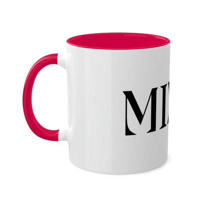 Colorful Mug, 11oz